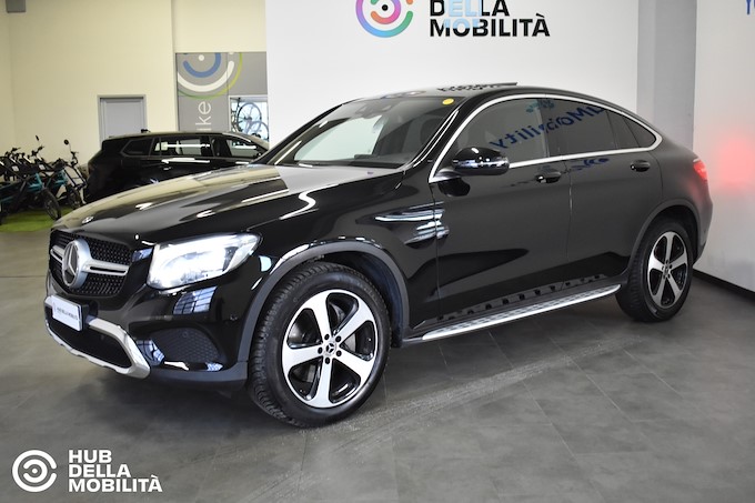 MERCEDES-BENZ GLC 220 d 4Matic Coupé Sport